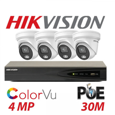Hikvision CCTV Kit For Home And Business Security